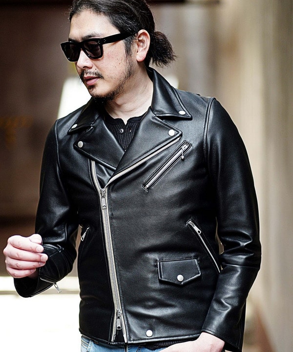 RICK OWENS 2012FW RIDER JACKET レザージャケット | uvastartuphub.com