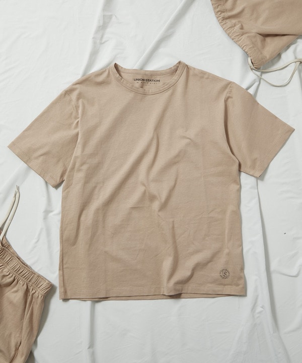 【Tシャツ+ショートパンツ+巾着ポーチの3点セット】ワンマイルウェア 詳細画像 45
