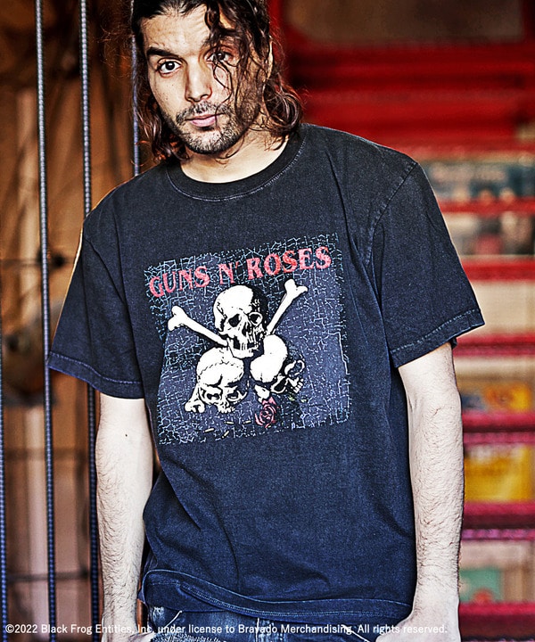 Guns N' Rosesガンズアンドローゼズ2022日本公演限定Tシャツ | nalans.com