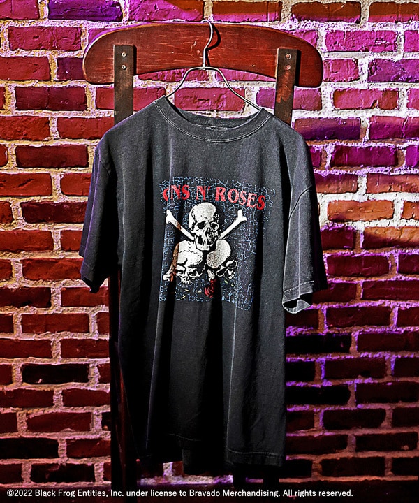 【GOOD ROCK SPEED×RATTLE TRAP】GUNS N'ROSES ガンズ・アンド・ローゼズ　Tシャツ｜メンズファッション通販  MEN'S BIGI ONLINE STORE (メンズビギ オンラインストア)