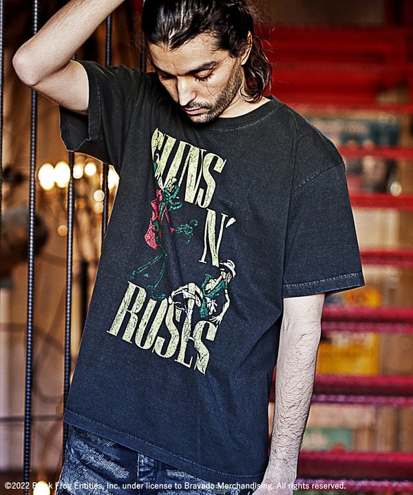 【GOOD ROCK SPEED×RATTLE TRAP】GUNS N'ROSES ガンズ・アンド・ローゼズ　Tシャツ