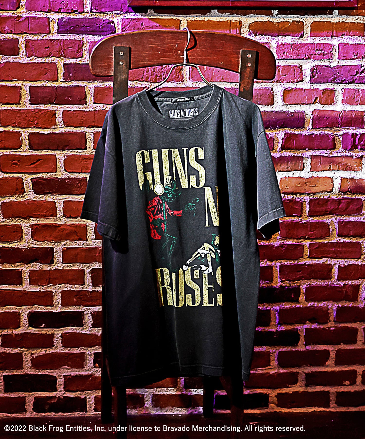 【長瀬&松本着用】GUNS N' ROSES ガンズアンドローゼズ Tシャツ M