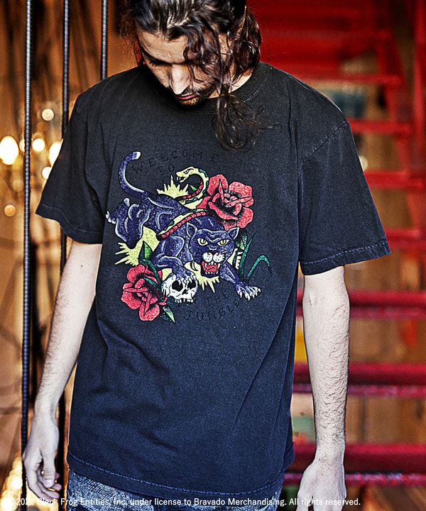 【GOOD ROCK SPEED×RATTLE TRAP】GUNS N'ROSES ガンズ・アンド・ローゼズ　Tシャツ