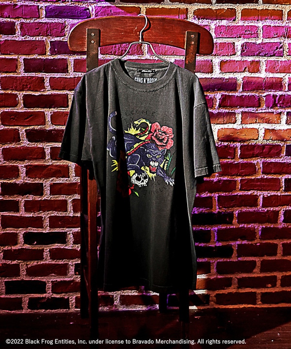 日本最大級 90s Guns N’ Roses ガンズアンドローゼズ　ヴィンテージ　Tシャツ Tシャツ/カットソー(半袖/袖なし)
