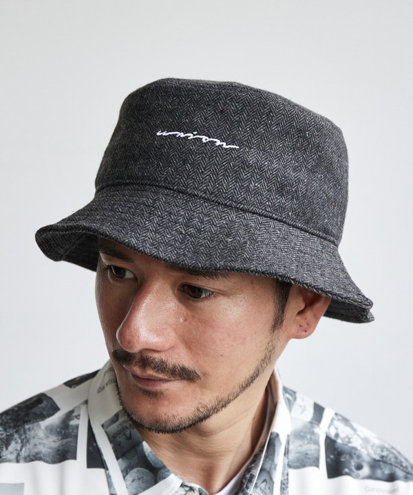 バケットハット/ブランドロゴ｜メンズファッション通販 MEN'S BIGI ONLINE STORE (メンズビギ オンラインストア)