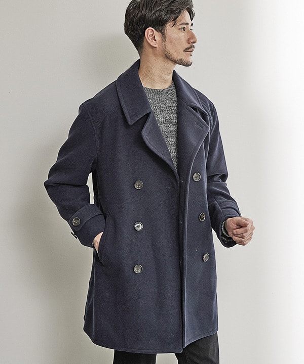 MEN'S BIGI Pコート - ピーコート