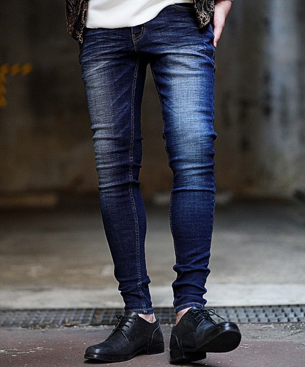 ASOS Denim Skinny Jeans in Blue for Men Mens Clothing Jeans Skinny jeans 