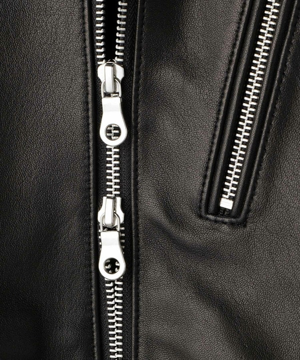 シングルライダースレザージャケット|メンズファッション通販 MEN'S BIGI ONLINE STORE (メンズビギ オンラインストア) シングルライダースレザージャケット|メンズファッション通販 MEN'S BIGI ONLINE STORE (メンズビギ オンラインストア)