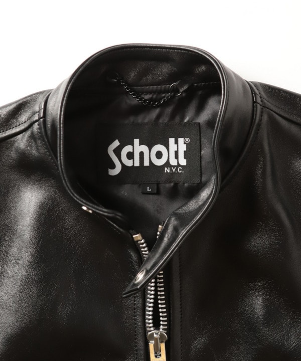 schott シングルライダース