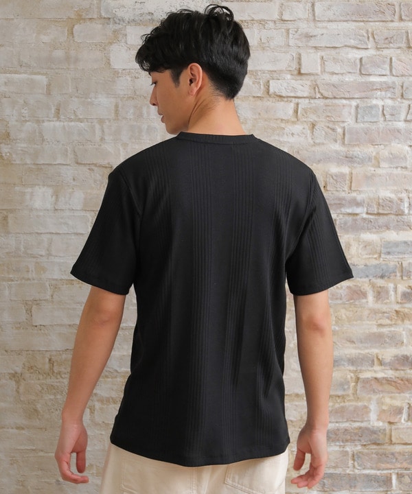 ランダムテレコＶネックＴシャツ｜メンズファッション通販 MEN'S BIGI