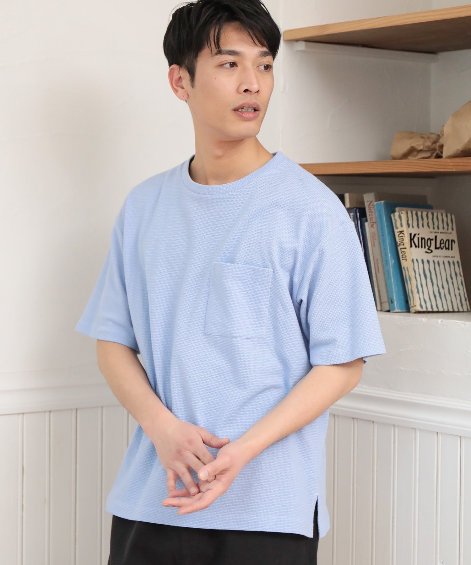 送料無料【TROVE】カットソー 定価13200円 blown/studious - Tシャツ