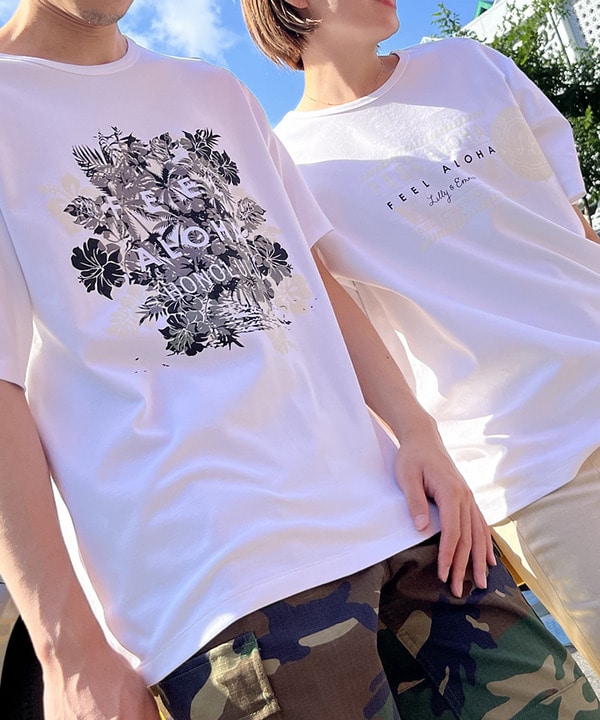 【Lilly&Emma/リリー&エマ】 別注 オリジナルTシャツ/プリントT/ユニセックス 詳細画像 24