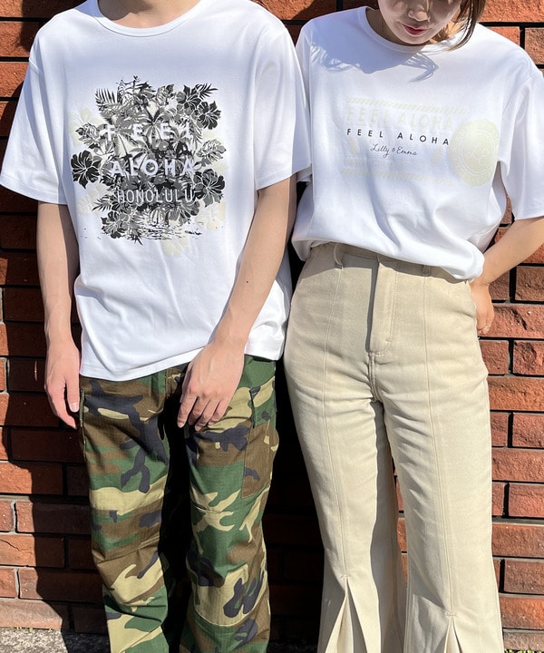 【Lilly&Emma/リリー&エマ】 別注 オリジナルTシャツ/プリントT/ユニセックス 詳細画像 25