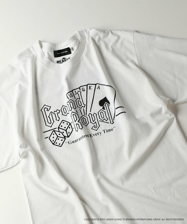 【GOOD ROCK SPEED】BEASTIE　BOYS／ビースティボーイズTシャツ 詳細画像 ホワイト 1