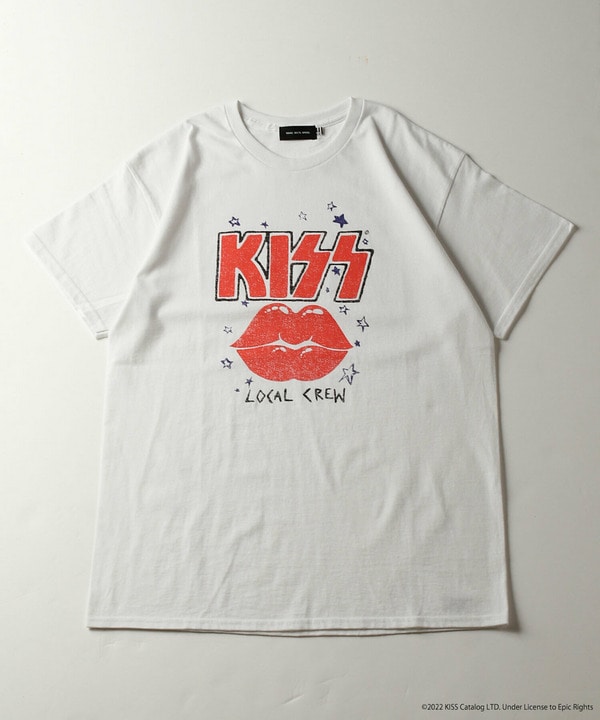 【GOOD ROCK SPEED】KISS／キッス ロックTシャツ 詳細画像 1