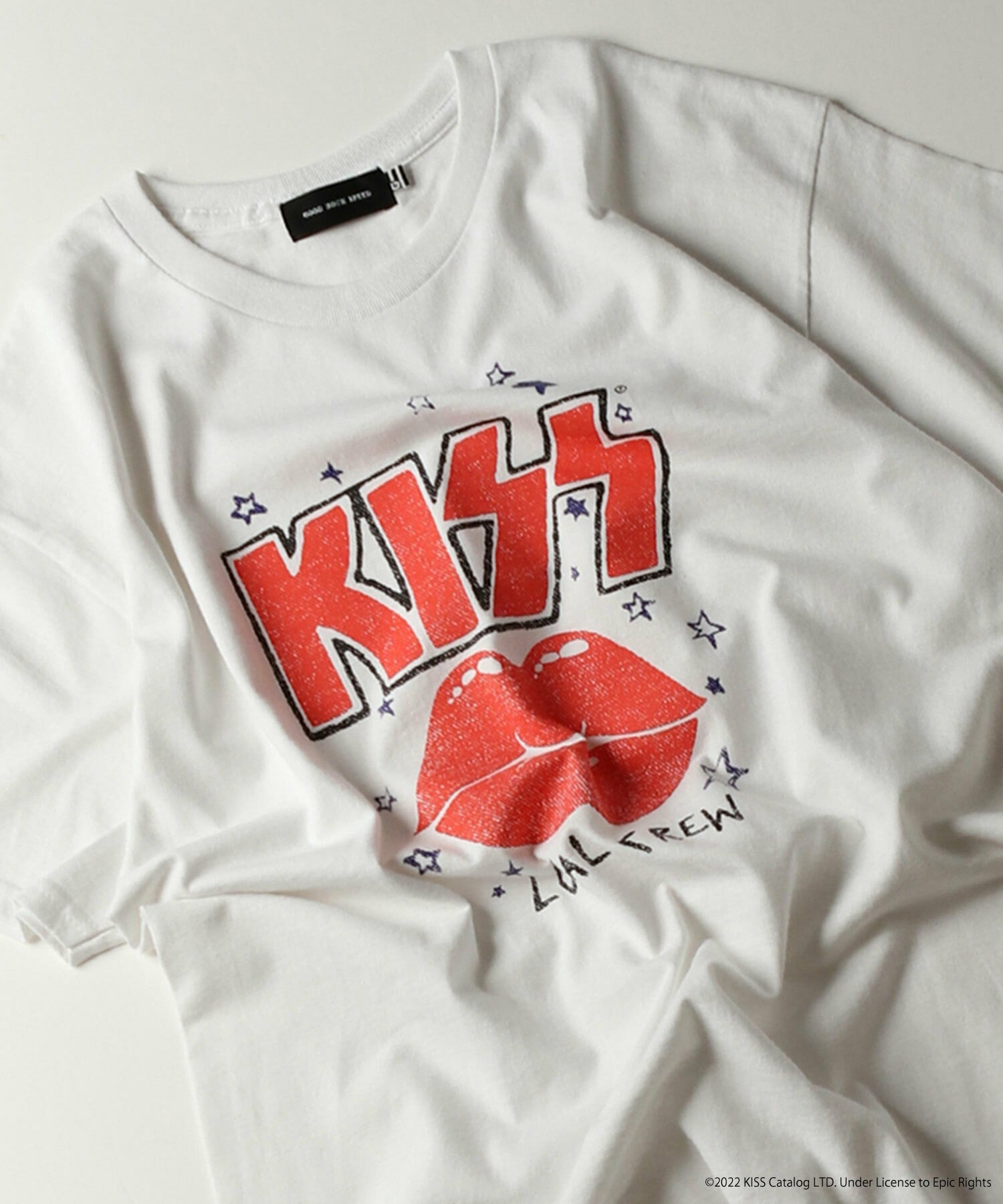 【GOOD ROCK SPEED】KISS／キッス ロックTシャツ｜メンズ