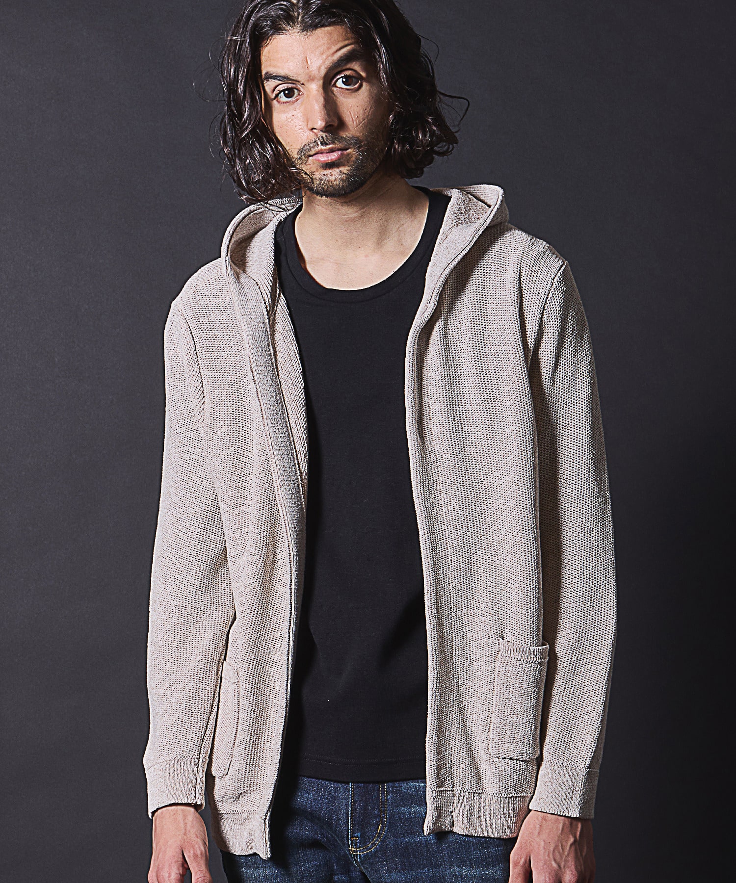 ウォッシャブル釦レスカーディガン｜メンズファッション通販 MEN'S