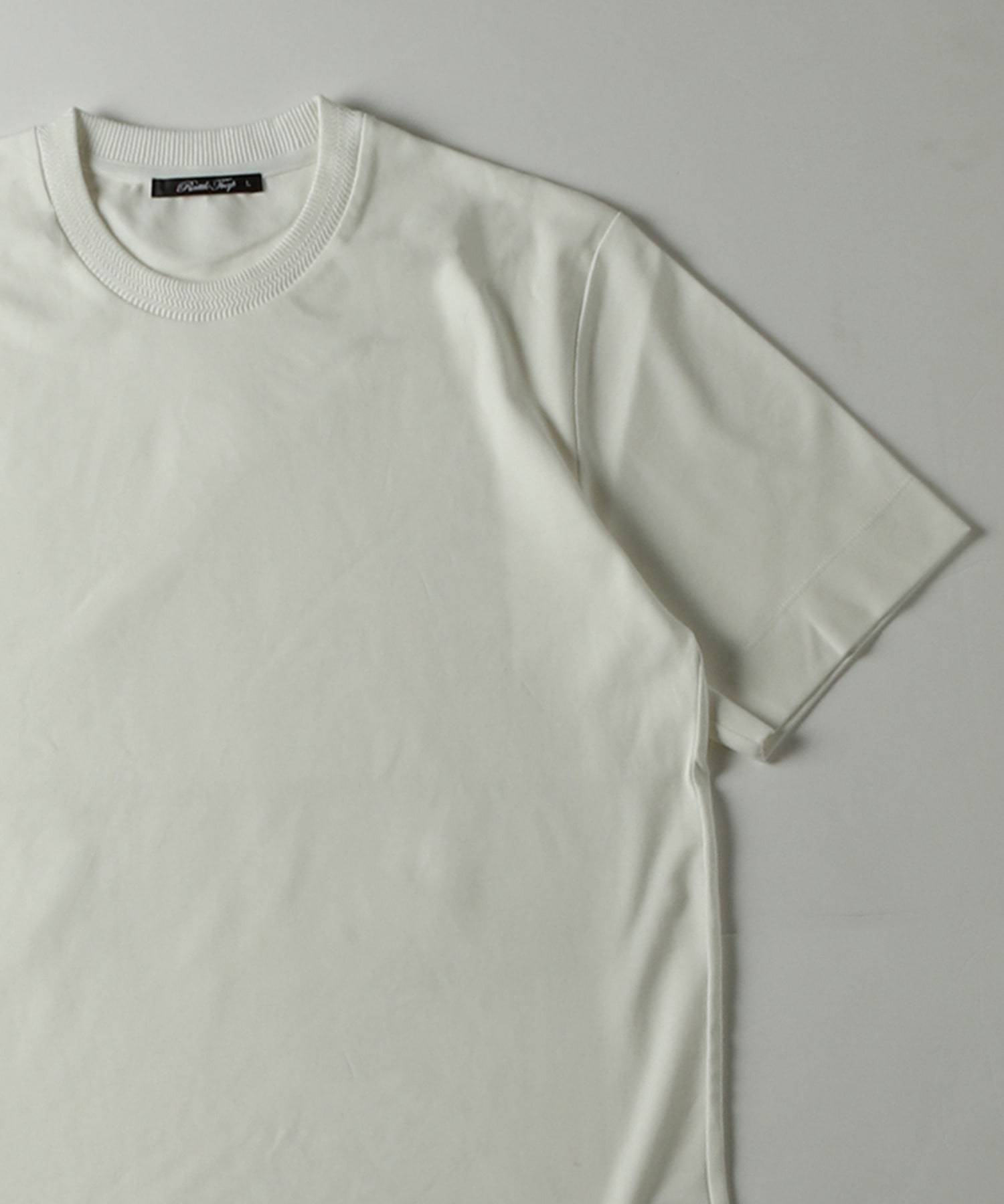 ラコステ×マスターマインドジャパン クルーネックピケTシャツ SHIPS｜【SHIPS any別注】LACOSTE: ワンポイント ロゴ ピケ