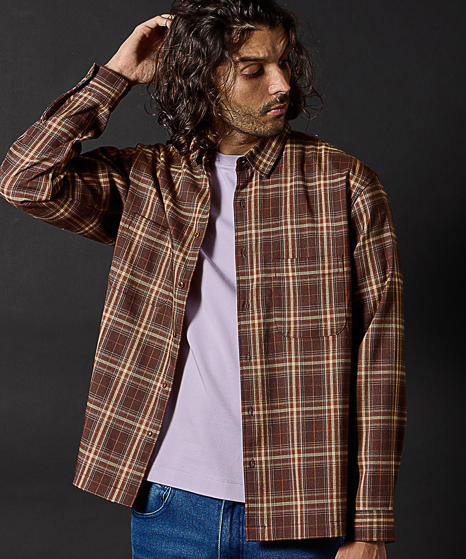 ビエラチェックシャツ｜メンズファッション通販 MEN'S BIGI