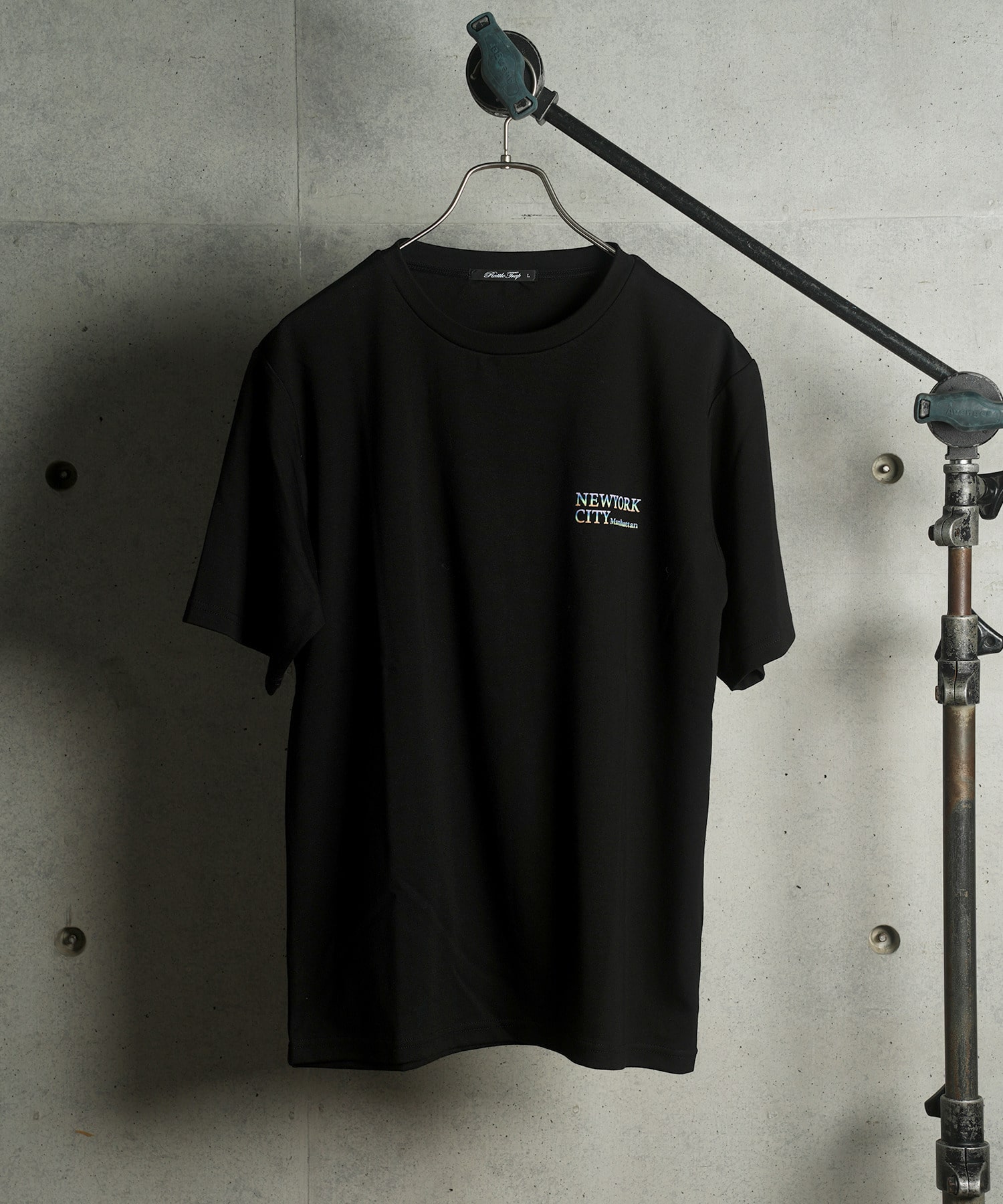 ニューヨークシティロゴフロッキーTシャツ｜メンズファッション