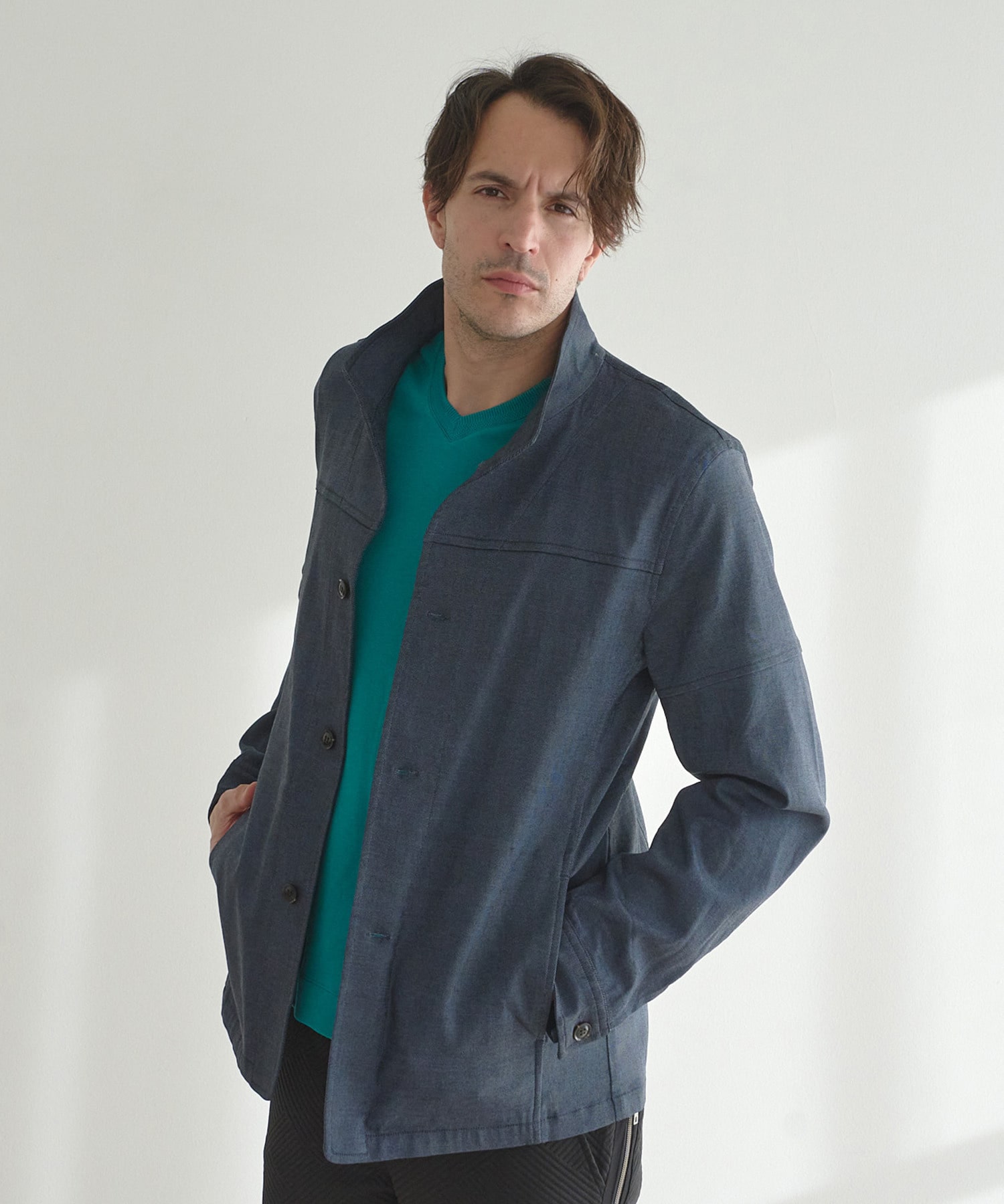 trendvision. リバーシブルジップ BEAMS（ビームス）リバーシブル ジップアップ ブルゾン（ブルゾン