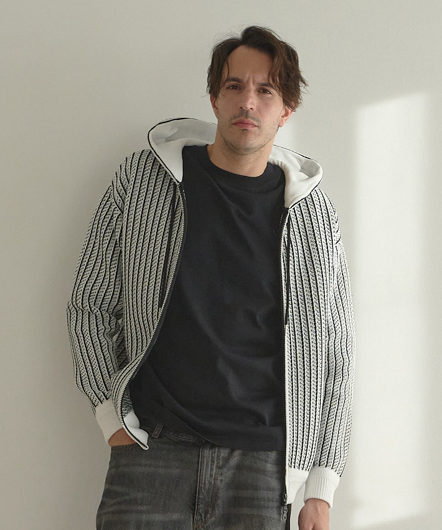 ジャガードパーカ｜メンズファッション通販 MEN'S BIGI ONLINE