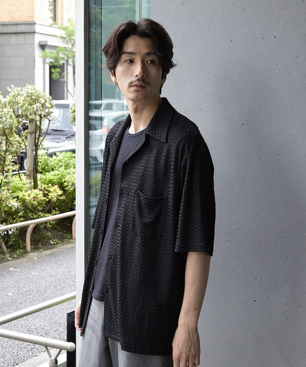 ドビージャガードジャージーオープンカラーシャツ 詳細画像 19