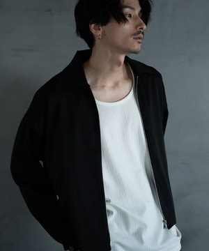 SHORT ZIP UP BLOUSON / ジップアップブルゾン