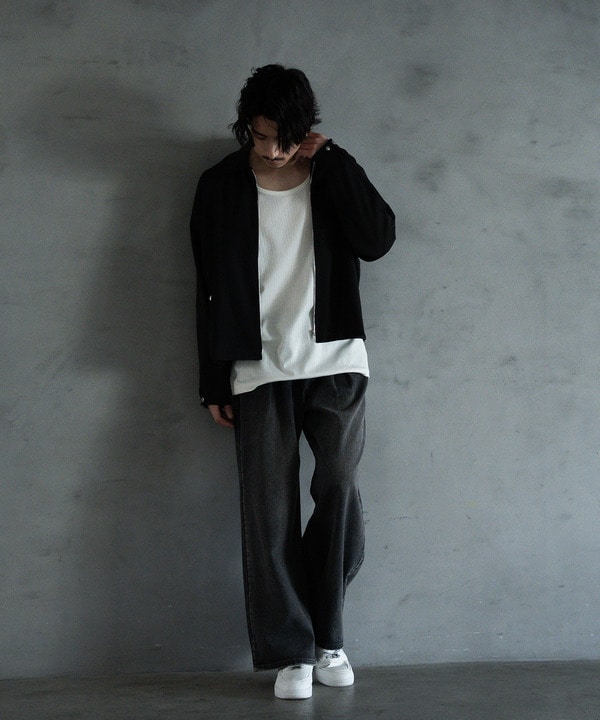 SHORT ZIP UP BLOUSON / ジップアップブルゾン 詳細画像 1
