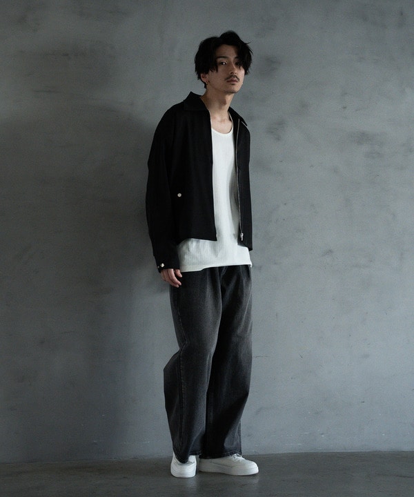 SHORT ZIP UP BLOUSON / ジップアップブルゾン 詳細画像 2
