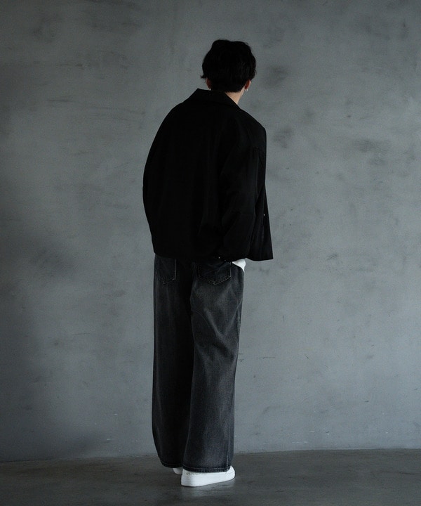 SHORT ZIP UP BLOUSON / ジップアップブルゾン 詳細画像 4