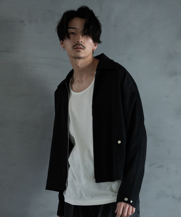 SHORT ZIP UP BLOUSON / ジップアップブルゾン 詳細画像 5