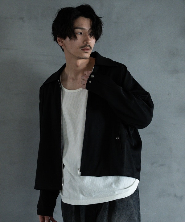 SHORT ZIP UP BLOUSON / ジップアップブルゾン 詳細画像 6