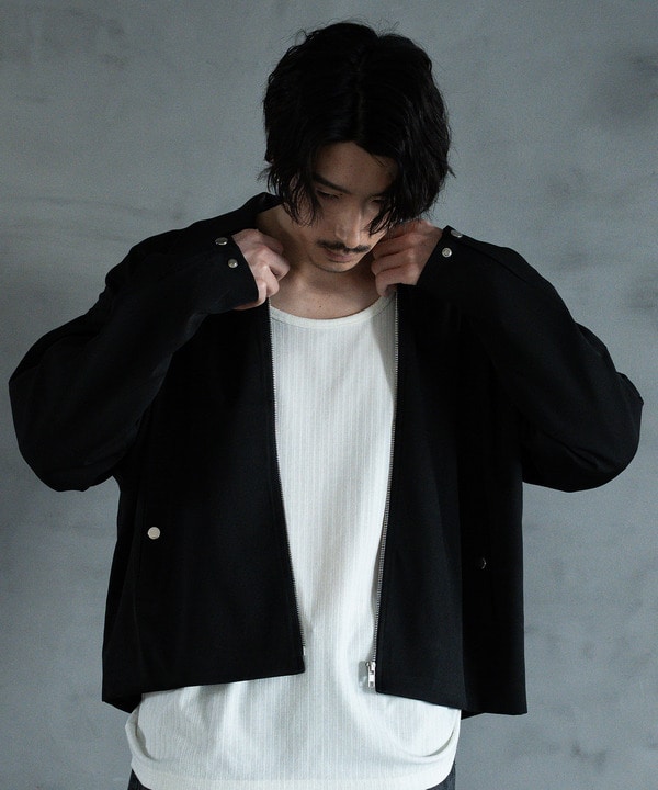 SHORT ZIP UP BLOUSON / ジップアップブルゾン 詳細画像 7