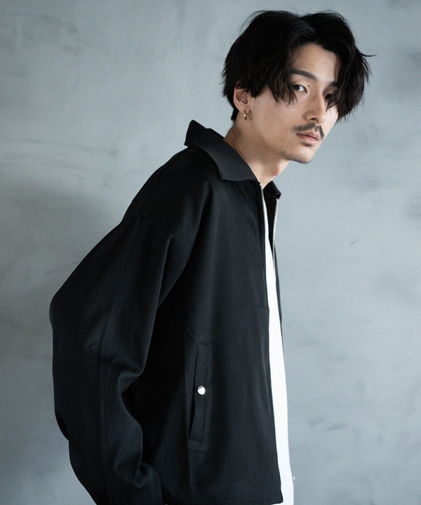 SHORT ZIP UP BLOUSON / ジップアップブルゾン 詳細画像 8