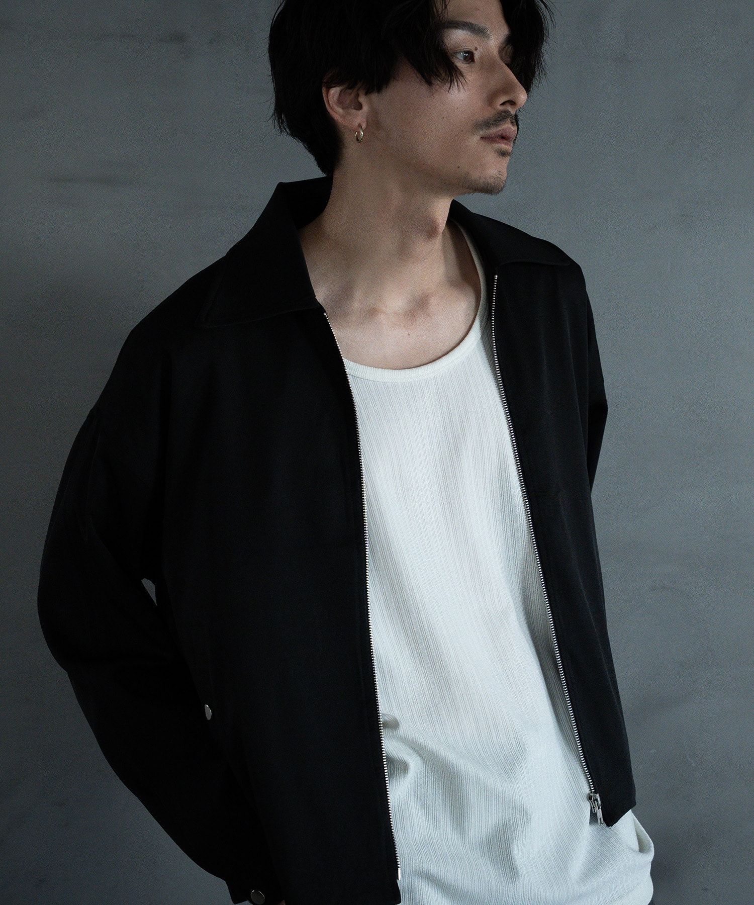 SHORT ZIP UP BLOUSON / ジップアップブルゾン｜メンズ