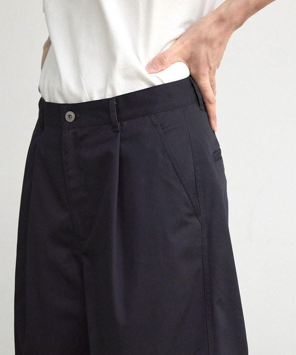 T/Cツイルタックワイドテーパードパンツ 詳細画像 13