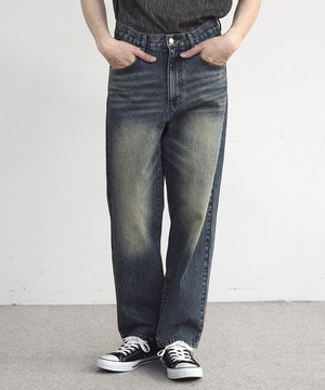 11.5oz　5ポケットルーズストレートパンツ