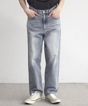 11.5oz　5ポケットルーズストレートパンツ