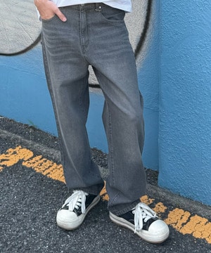 11.5oz　5ポケットルーズストレートパンツ