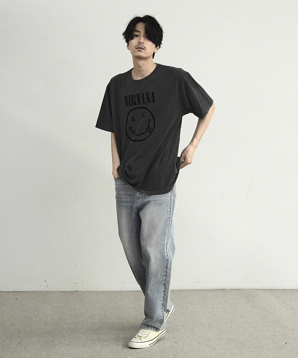11.5oz　5ポケットルーズストレートパンツ 詳細画像 1