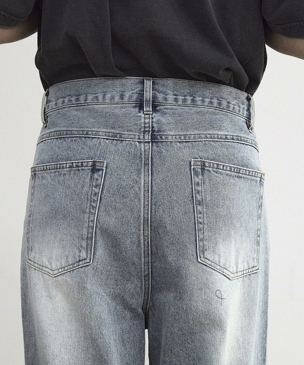 11.5oz　5ポケットルーズストレートパンツ 詳細画像 10
