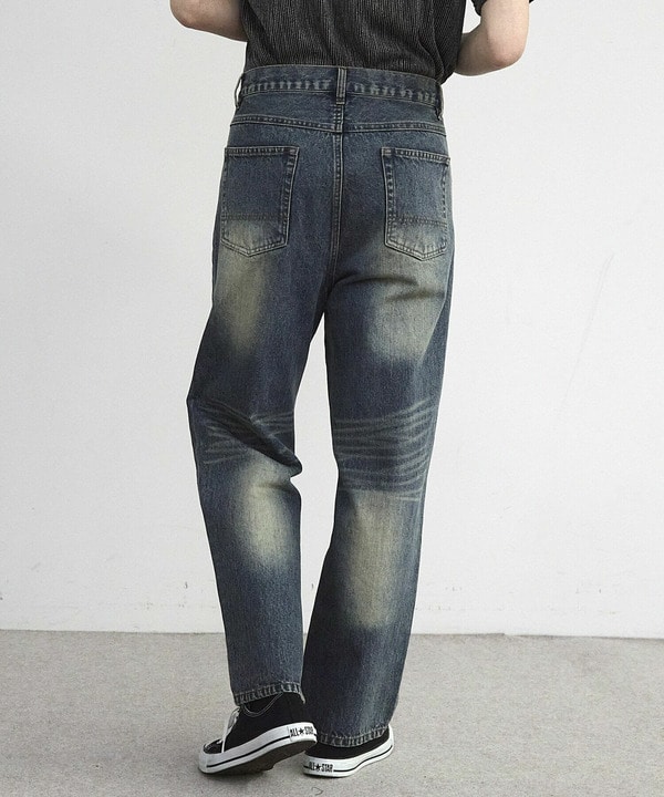 11.5oz　5ポケットルーズストレートパンツ 詳細画像 15