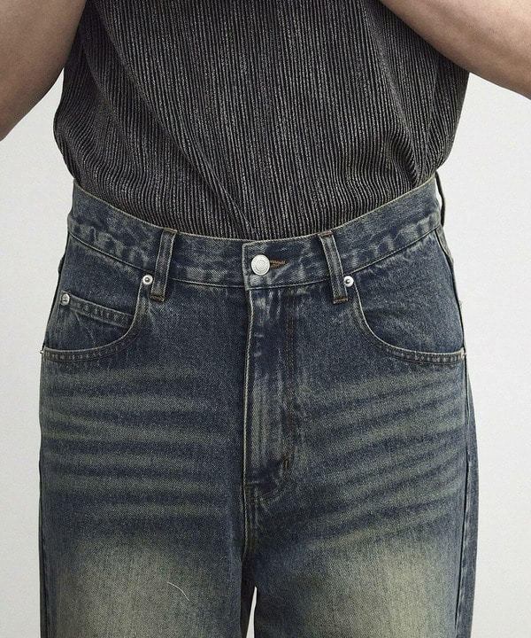 11.5oz　5ポケットルーズストレートパンツ 詳細画像 16