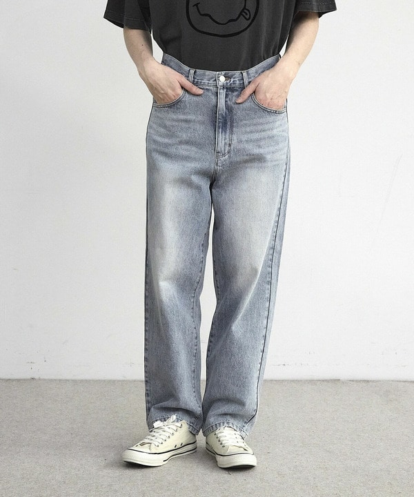 11.5oz　5ポケットルーズストレートパンツ 詳細画像 19