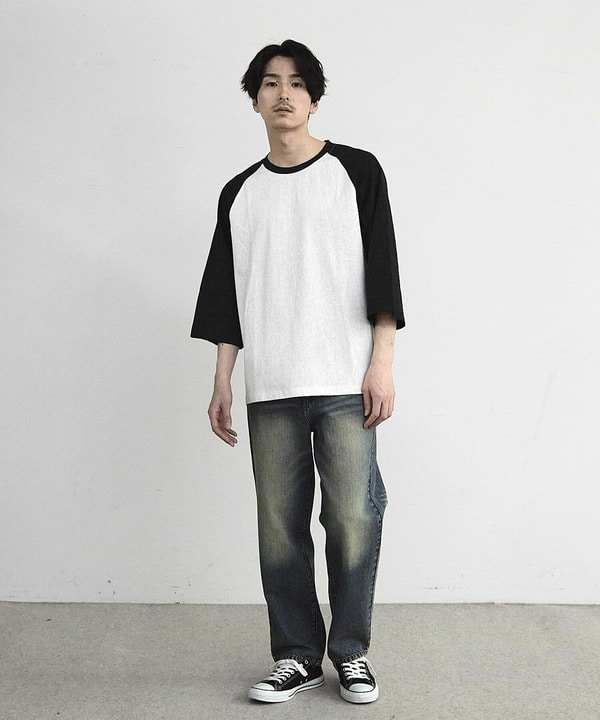 11.5oz　5ポケットルーズストレートパンツ 詳細画像 2