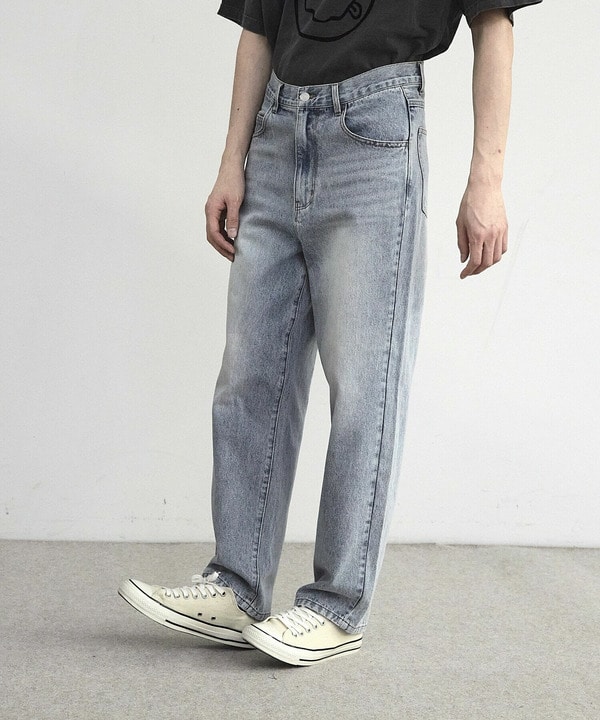 11.5oz　5ポケットルーズストレートパンツ 詳細画像 23