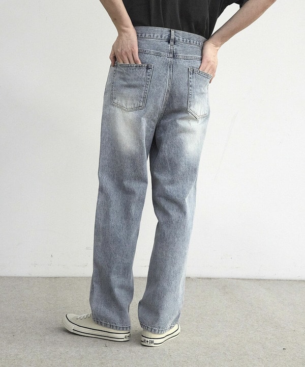 11.5oz　5ポケットルーズストレートパンツ 詳細画像 26