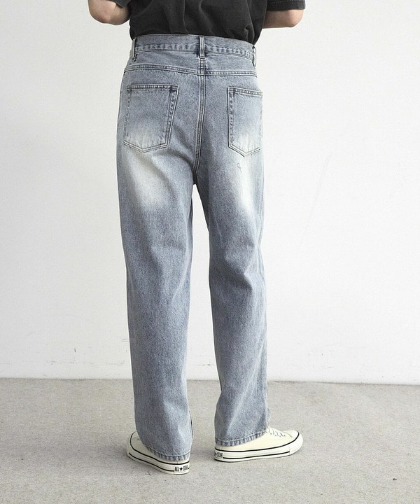 11.5oz　5ポケットルーズストレートパンツ 詳細画像 27