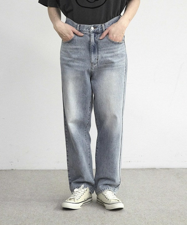 11.5oz　5ポケットルーズストレートパンツ 詳細画像 29